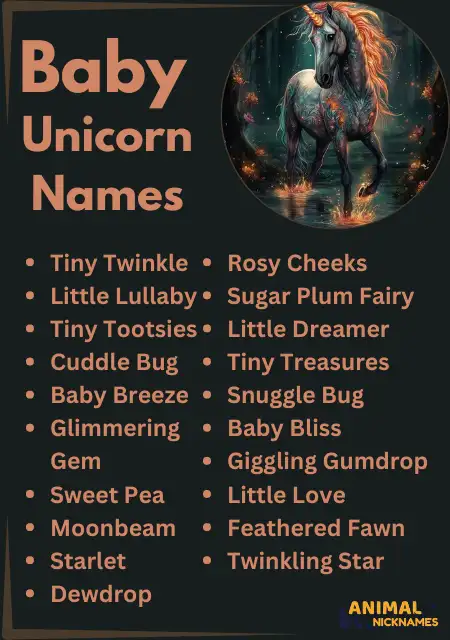 Baby Unicorn Names