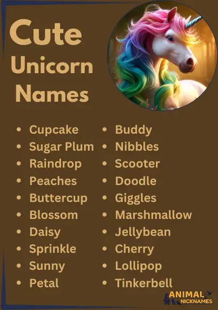 Cute Unicorn Names