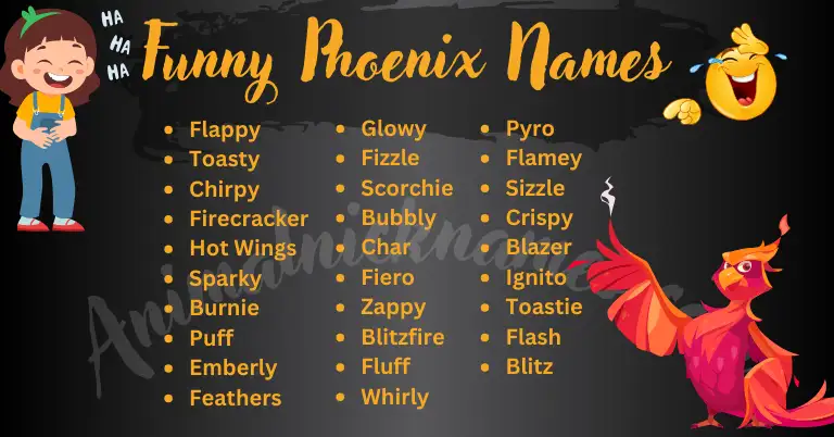 Funny Phoenix Names