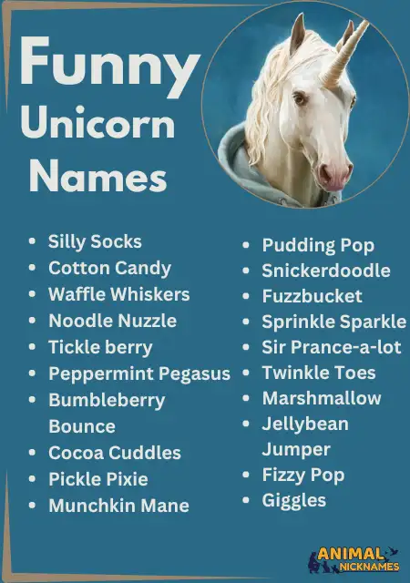 Funny Unicorn Names