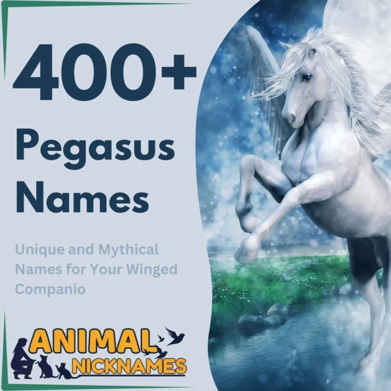 400+ Pegasus Names Unique and Mythical Names for Your Winged Companion