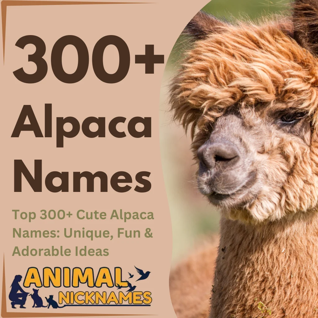 Alpaca Names