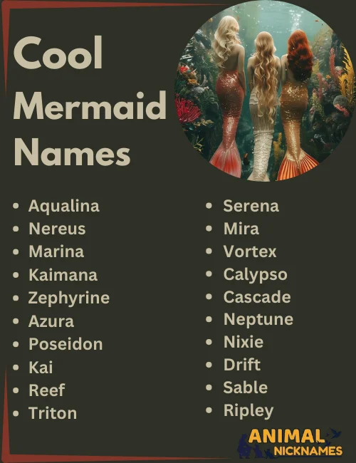 Cool Mermaid Name