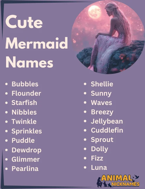 Cute Mermaid Name