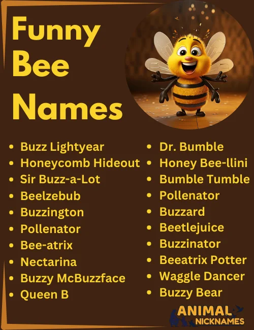 Funny Bee Names