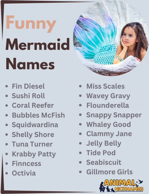 Funny Mermaid Name