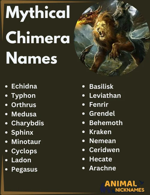 Mythical Chimera Names