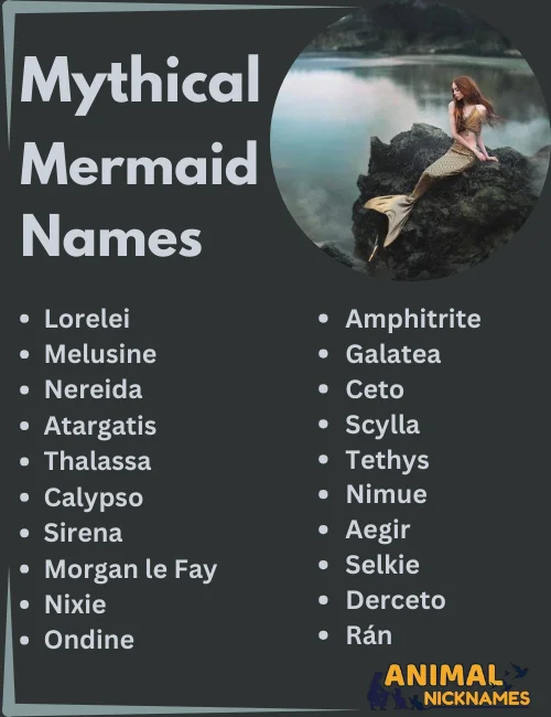 Mythical Mermaid Name