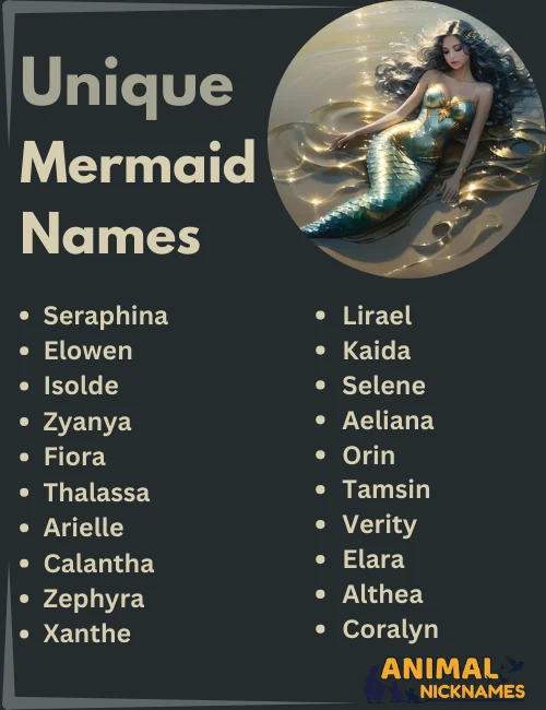 Unique Mermaid Name