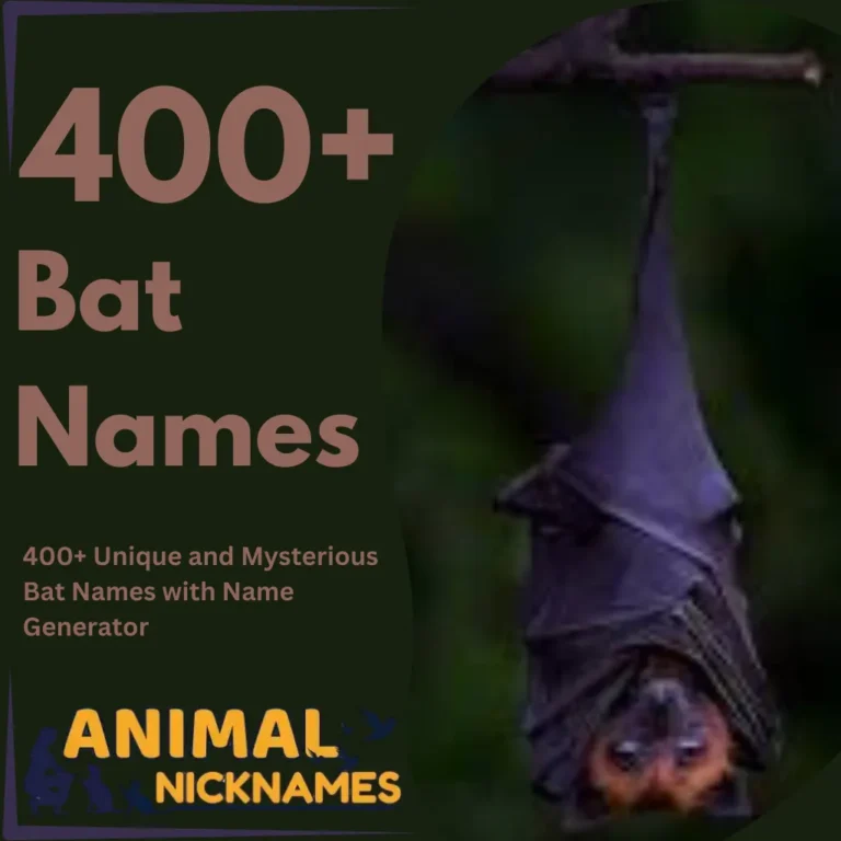 400+ Unique and Mysterious Bat Names with Name Generator