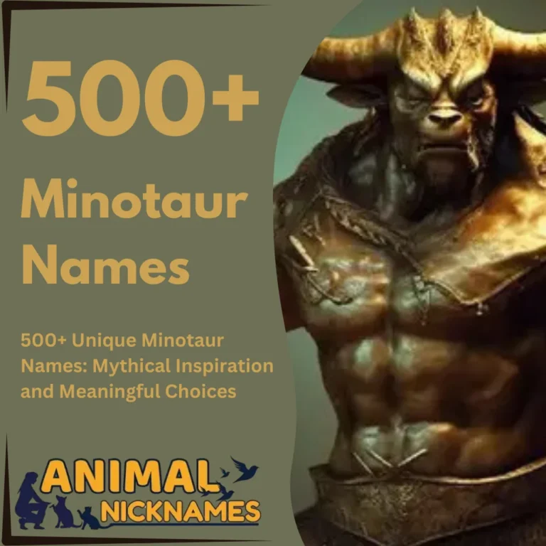 500+ Unique Minotaur Names Mythical Inspiration and Meaningful Choices