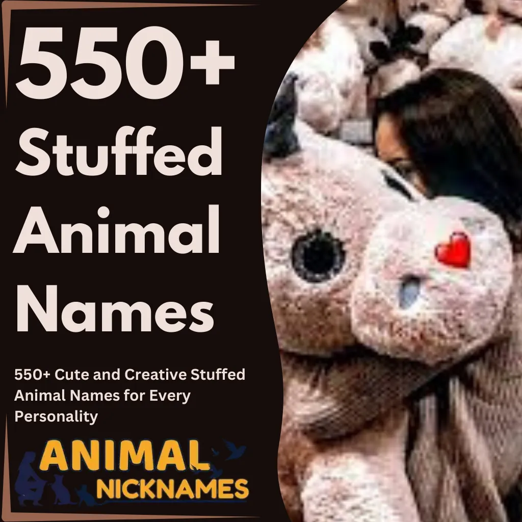 550+ Cute and Creative Stuffed Animal Names for Every Personality