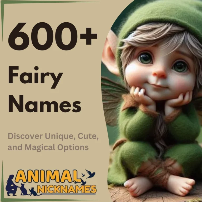 600+ Fairy Names Discover Unique, Cute, and Magical Options