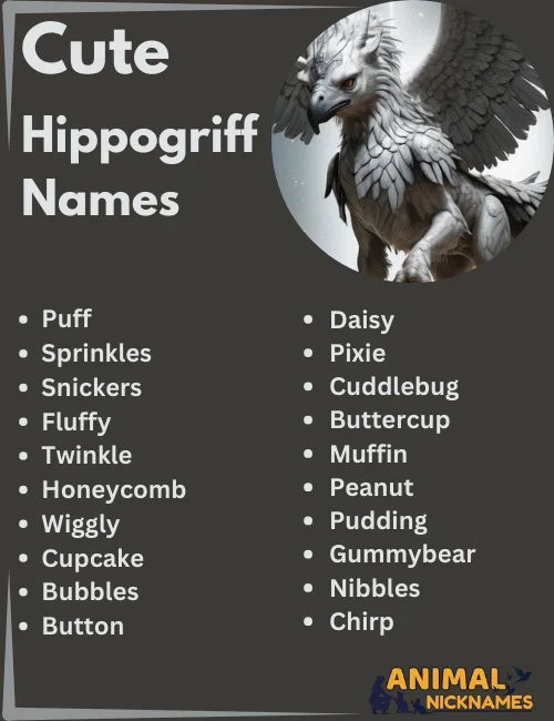 Cute Hippogriff Names