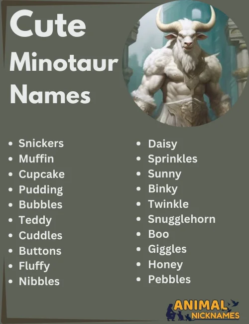 Cute Minotaur Names