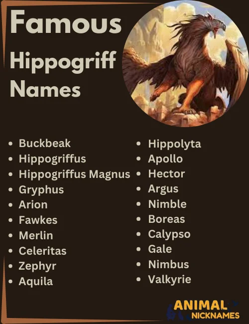 Famous Hippogriff Names