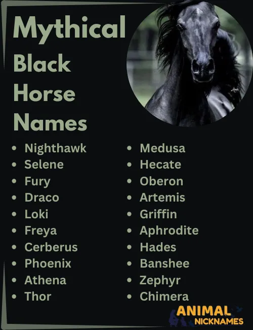 Mythical and Fantasy-Inspired Names