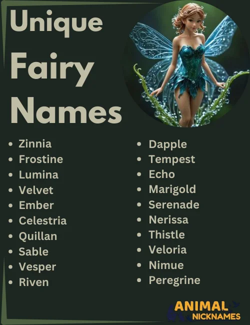 600+ Fairy Names: Discover Unique, Cute, and Magical Options