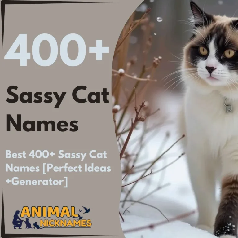 Best 400+ Sassy Cat Names [Perfect Ideas +Generator]