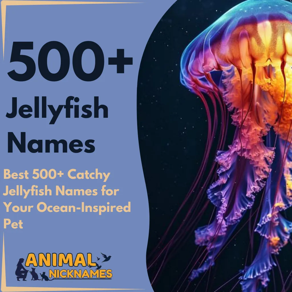 Best 500+ Catchy Jellyfish Names for Your Ocean-Inspired Pet