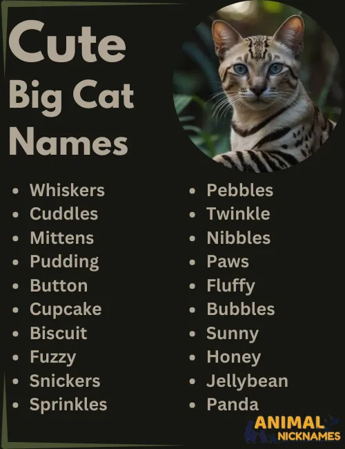 Best 400+ Big Cat Names for your Big Kitty [Perfect Ideas]