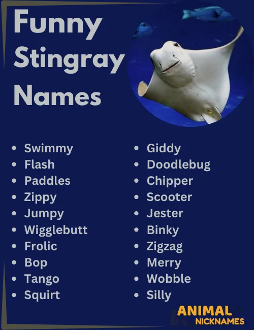 Funny Stingray Names