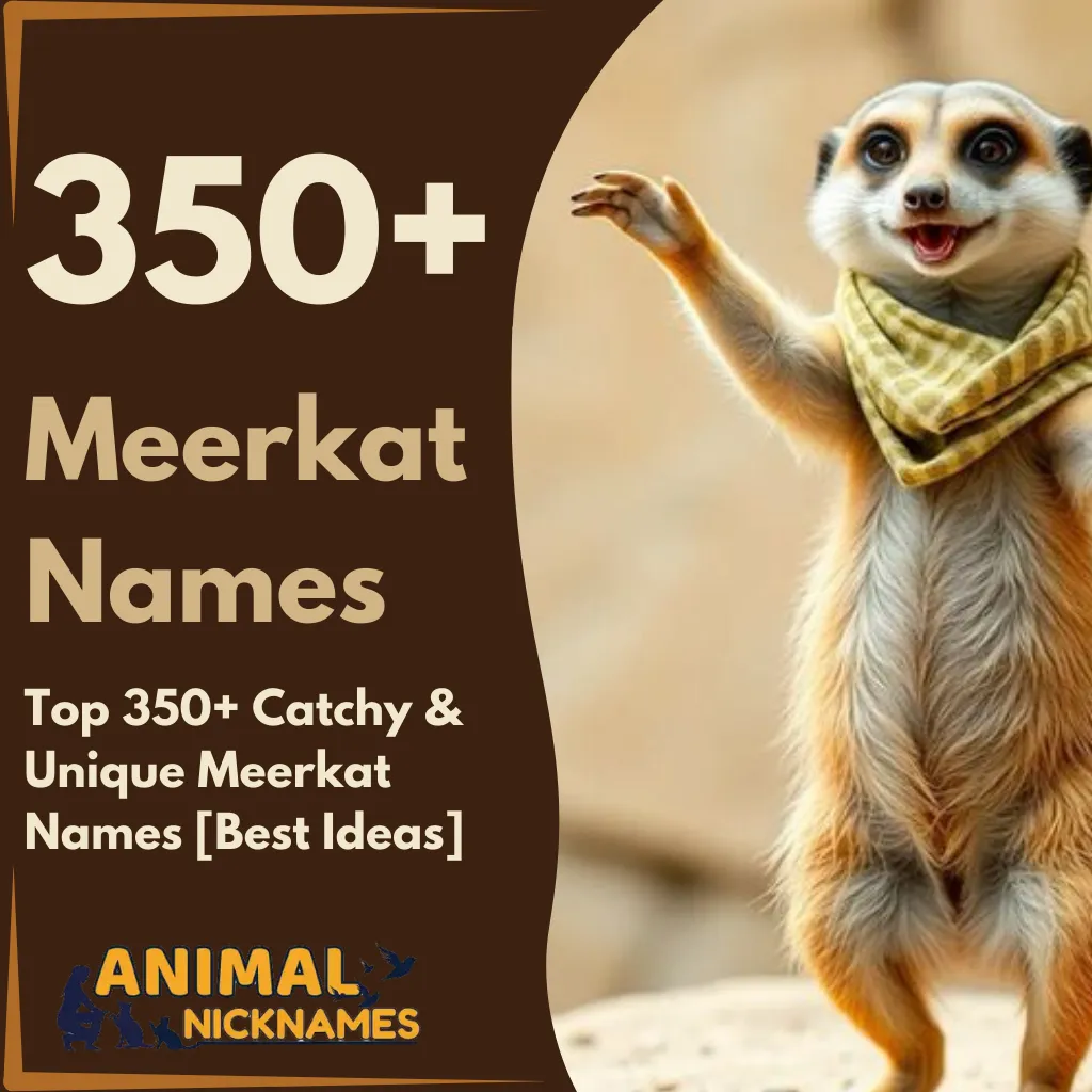 Top 350+ Catchy & Unique Meerkat Names [Best Ideas]