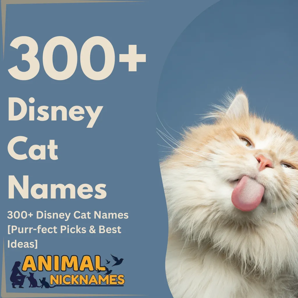 Disney Cat Names