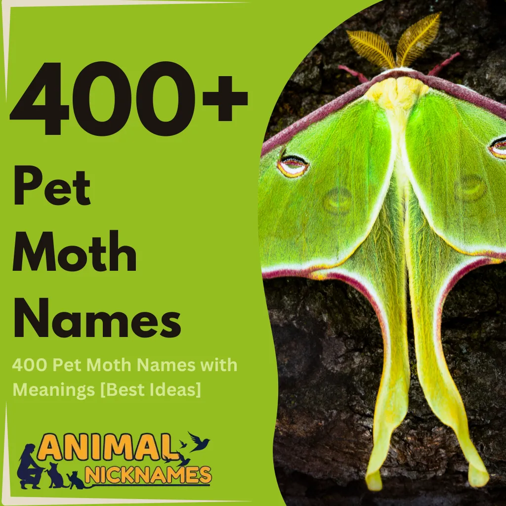 Pet Moth Names