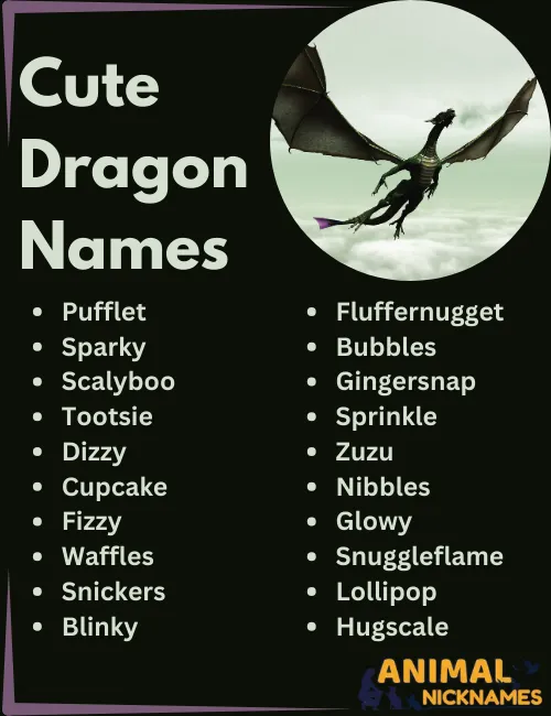 Cute Dragon Names