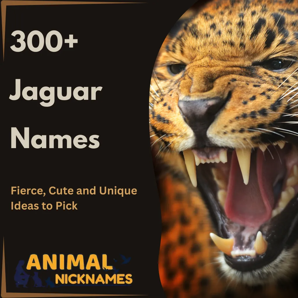 300+ Jaguar Names List
