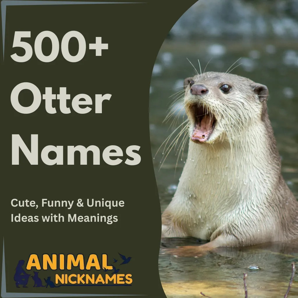 500+ Otter Names List