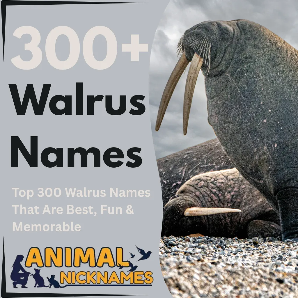 Walrus Names
