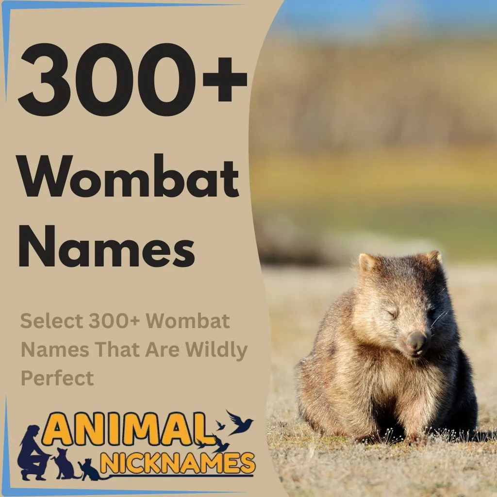 Wombat Names